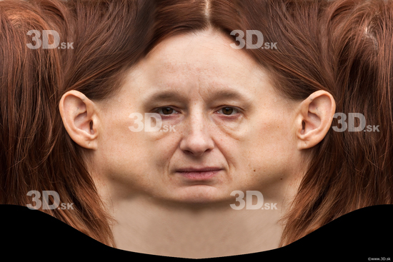 Face Woman White