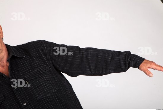 Arm Whole Body Man Formal Shirt Average Studio photo references