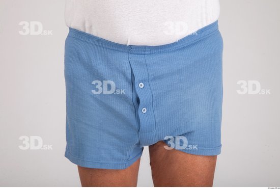 Hips Whole Body Man Underwear Formal Shorts Average Studio photo references