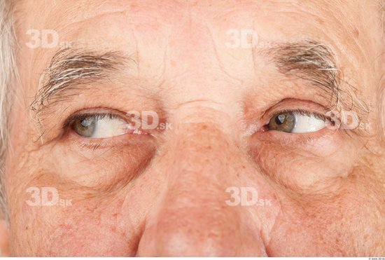 Eye Whole Body Man Formal Average Wrinkles Studio photo references