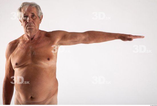 Arm Man Animation references White Nude Average Wrinkles