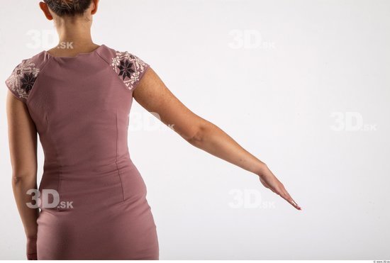 Arm Woman Animation references White Casual Dress Average