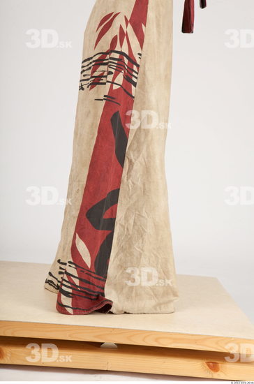 Leg Whole Body Man Historical Skirt Slim Studio photo references