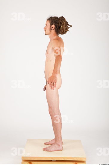 Whole Body Man Animation references Nude Historical Slim Studio photo references