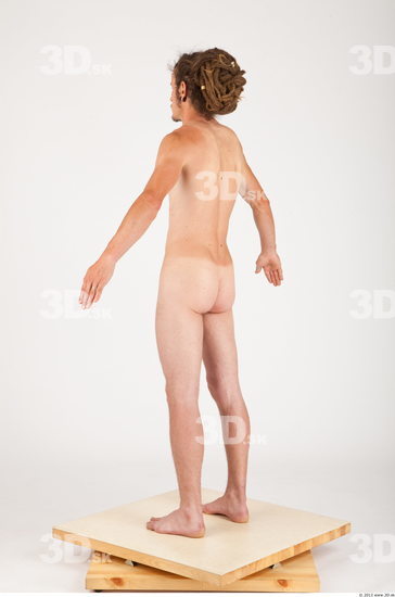 Whole Body Man Animation references Nude Historical Slim Studio photo references