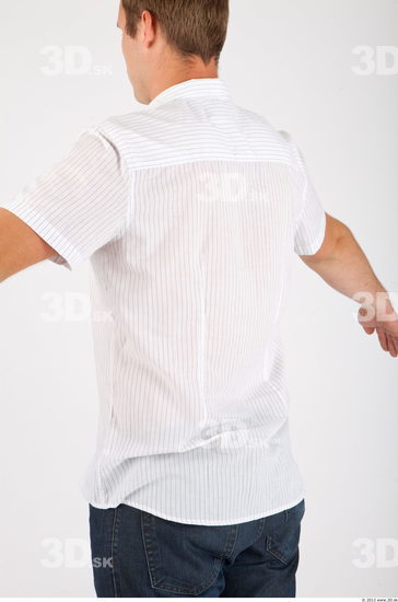 Upper Body Whole Body Man Casual Shirt Average Studio photo references