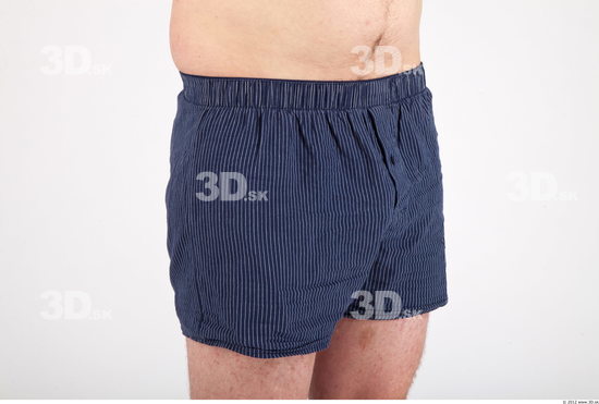 Hips Whole Body Man Casual Underwear Shorts Average Studio photo references