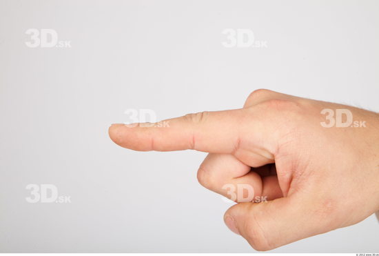 Fingers Whole Body Man Casual Average Studio photo references