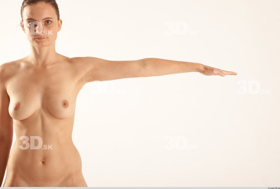 Arm Woman Animation references White Nude Slim