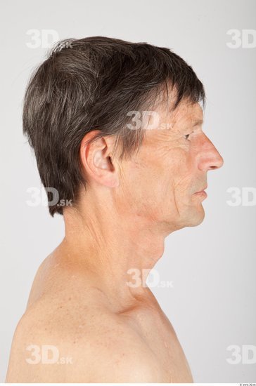 Head Man White Slim Wrinkles