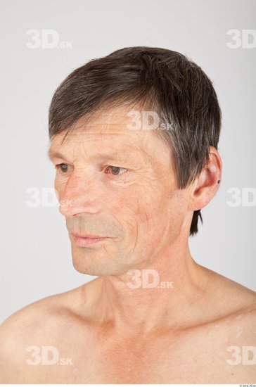 Head Man White Slim Wrinkles