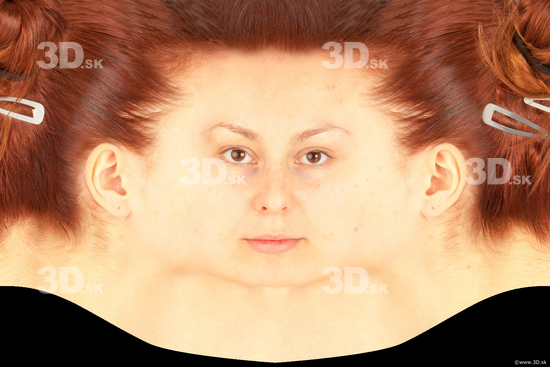 Face Woman White Head textures