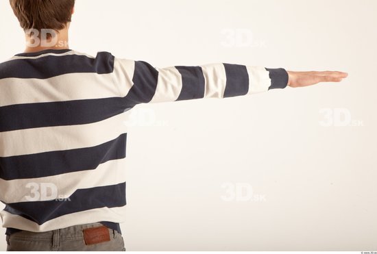 Arm Man Animation references White Casual Sweater Slim