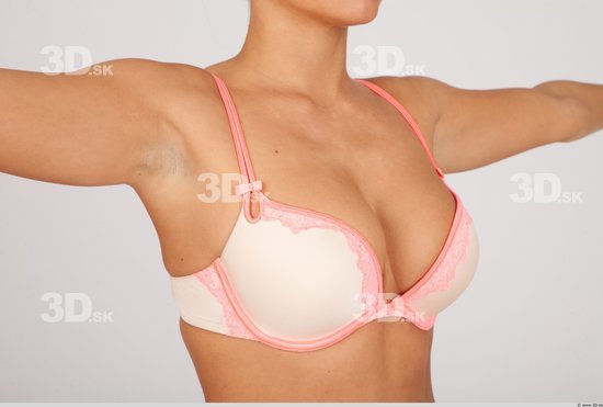Whole Body Breast Woman Casual Underwear Bra Slim Studio photo references