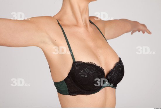 Whole Body Breast Woman Underwear Formal Bra Slim Studio photo references