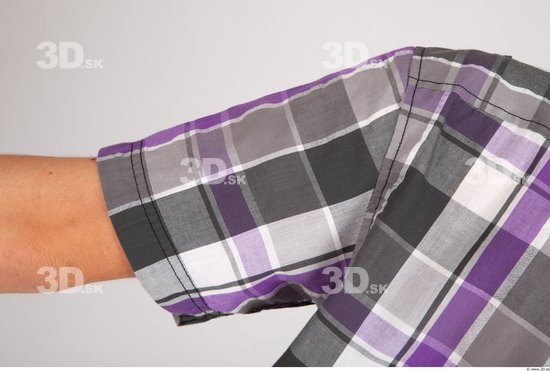 Arm Whole Body Man Casual Shirt Average Studio photo references