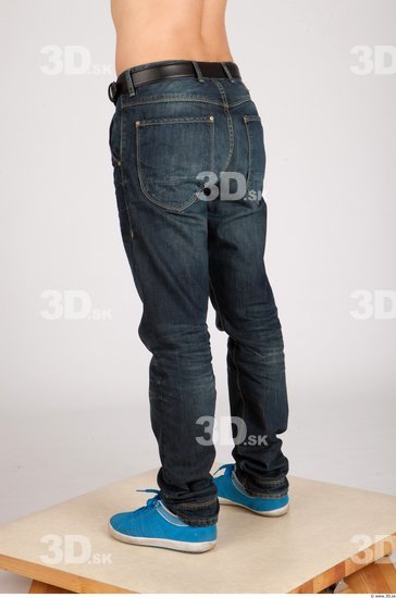 Leg Whole Body Man Casual Jeans Average Studio photo references