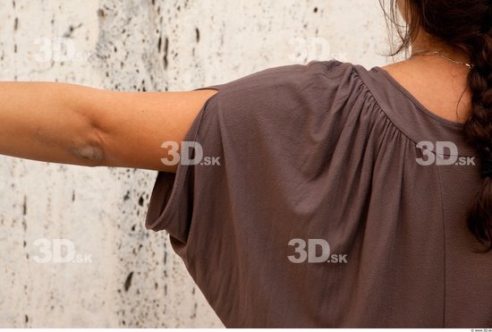 Arm Woman Casual Average Tunic Street photo references