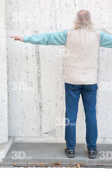 Whole Body Man T poses Casual Average Street photo references