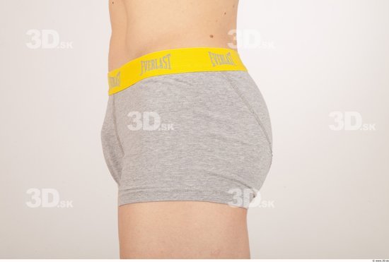 Hips Whole Body Man Casual Underwear Shorts Athletic Studio photo references