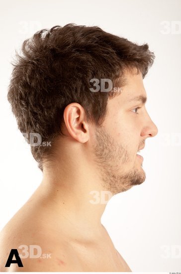 Head Phonemes Man White Average Bearded