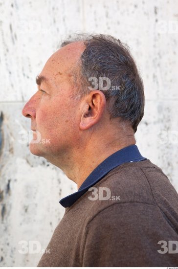 Head Man White Casual Average Wrinkles