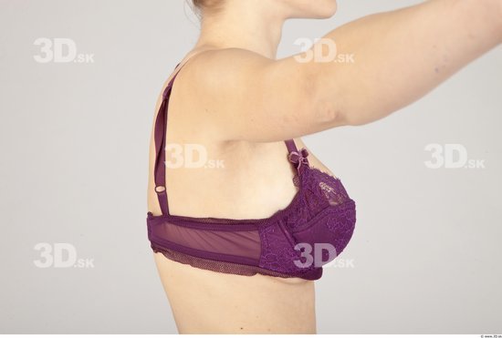 Whole Body Breast Woman Underwear Formal Bra Slim Studio photo references