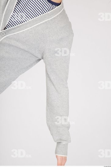 Arm Whole Body Man Asian Casual Sweater Slim Studio photo references