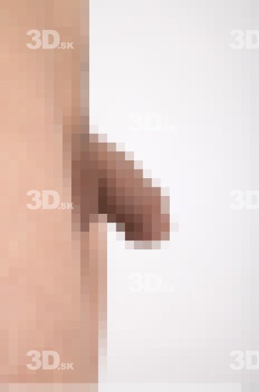 Penis Whole Body Man Asian Nude Casual Slim Studio photo references