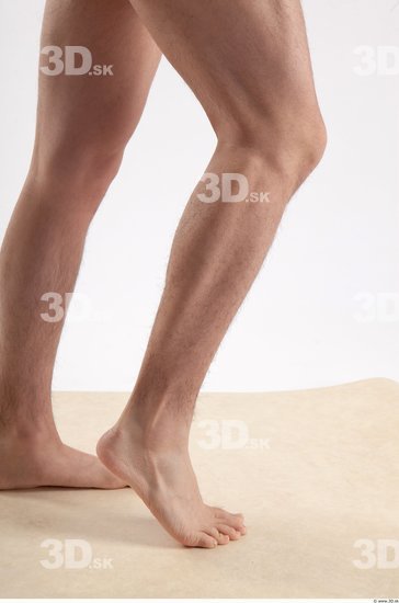 Leg Whole Body Man Animation references Asian Nude Casual Slim Studio photo references