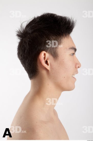 Head Phonemes Man Asian Slim