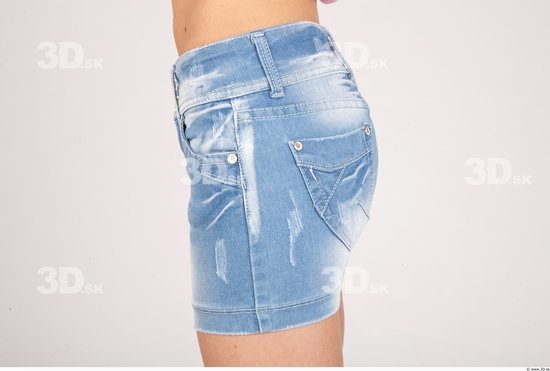 Thigh Woman Casual Skirt Slim Studio photo references