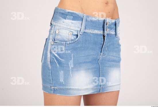 Thigh Woman Casual Skirt Slim Studio photo references