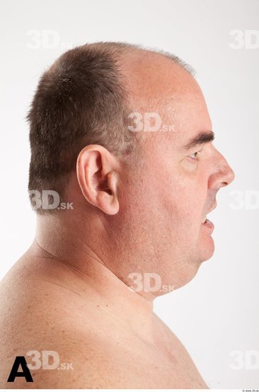 Head Phonemes Man White Overweight Bald