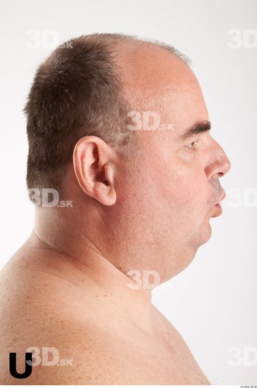 Head Phonemes Man White Overweight Bald