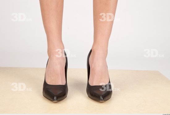 Foot Formal Shoes Slim Studio photo references