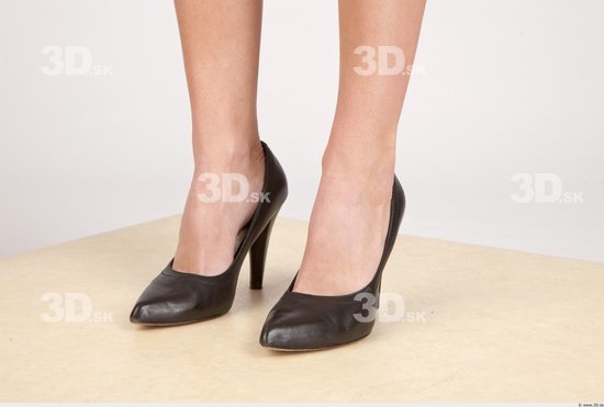 Foot Formal Shoes Slim Studio photo references