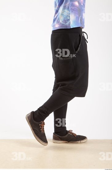 Leg Whole Body Man Animation references Asian Casual Trousers Slim Studio photo references