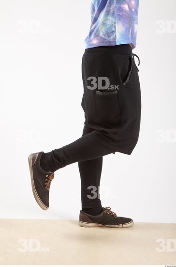 Leg Whole Body Man Animation references Asian Casual Trousers Slim Studio photo references