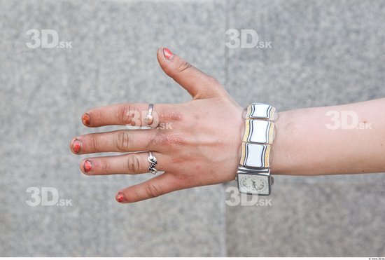 Hand Woman Casual Average Watch Street photo references