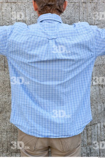 Upper Body Man Casual Shirt Average Street photo references