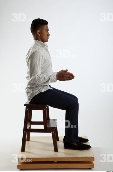 Men's Beauty, Fashion. Portrait Of A Handsome Male Model Posing In Stylish  Clothes. Studio Shot. Stock Photo, Picture and Royalty Free Image. Image  84215340.