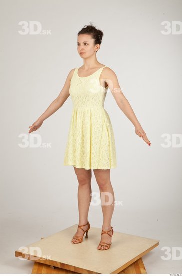 Whole Body Animation references Formal Dress Studio photo references