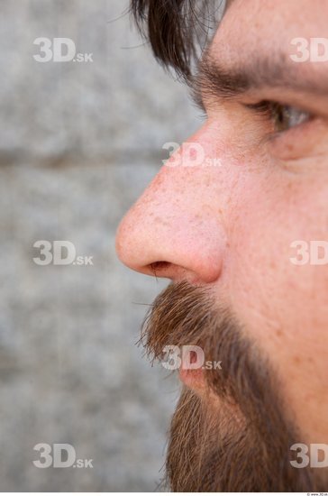 Nose Casual Average Street photo references