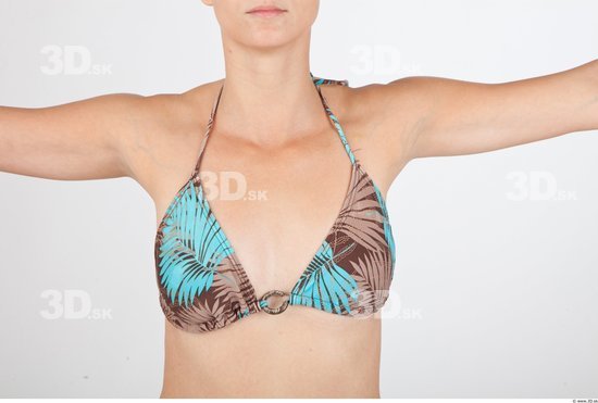 Breast Sports Swimsuit Slim Studio photo references