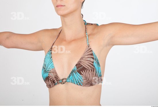 Breast Sports Swimsuit Slim Studio photo references