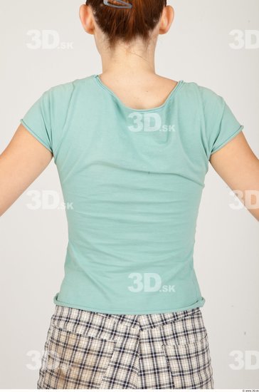 Upper Body Casual Shirt T shirt Slim Studio photo references