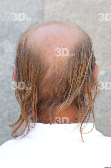 Head Man White Casual Average Bald