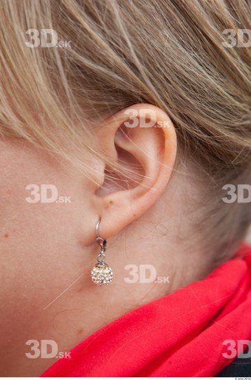 Ear Woman Jewel Average Street photo references