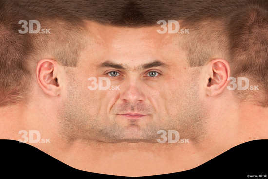Head Man White Average Head textures